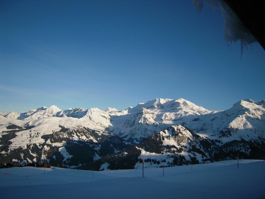 Berghotel Leiterli Lenk im Simmental Extérieur photo
