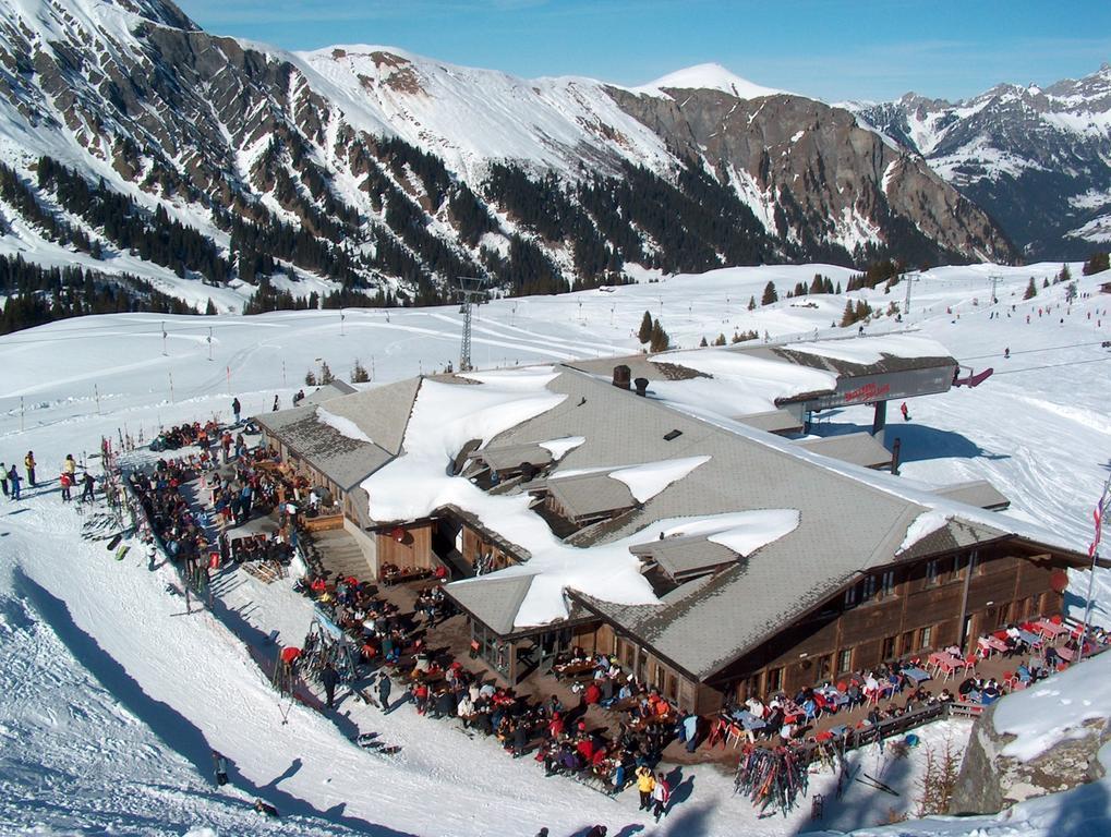 Berghotel Leiterli Lenk im Simmental Extérieur photo