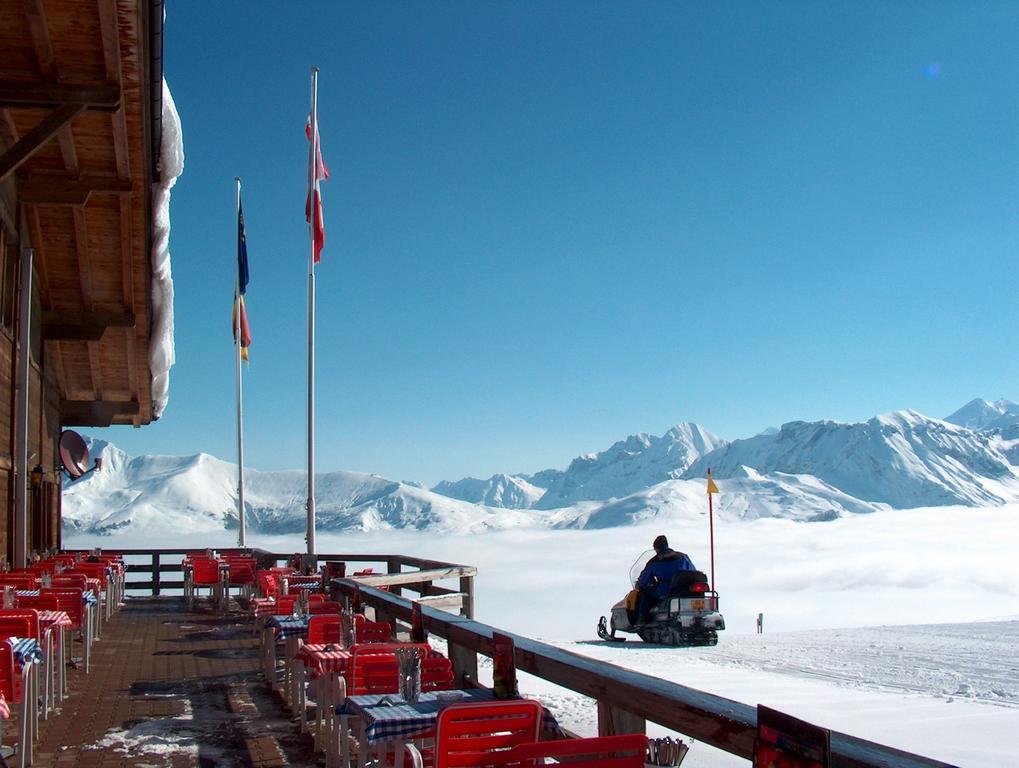 Berghotel Leiterli Lenk im Simmental Extérieur photo