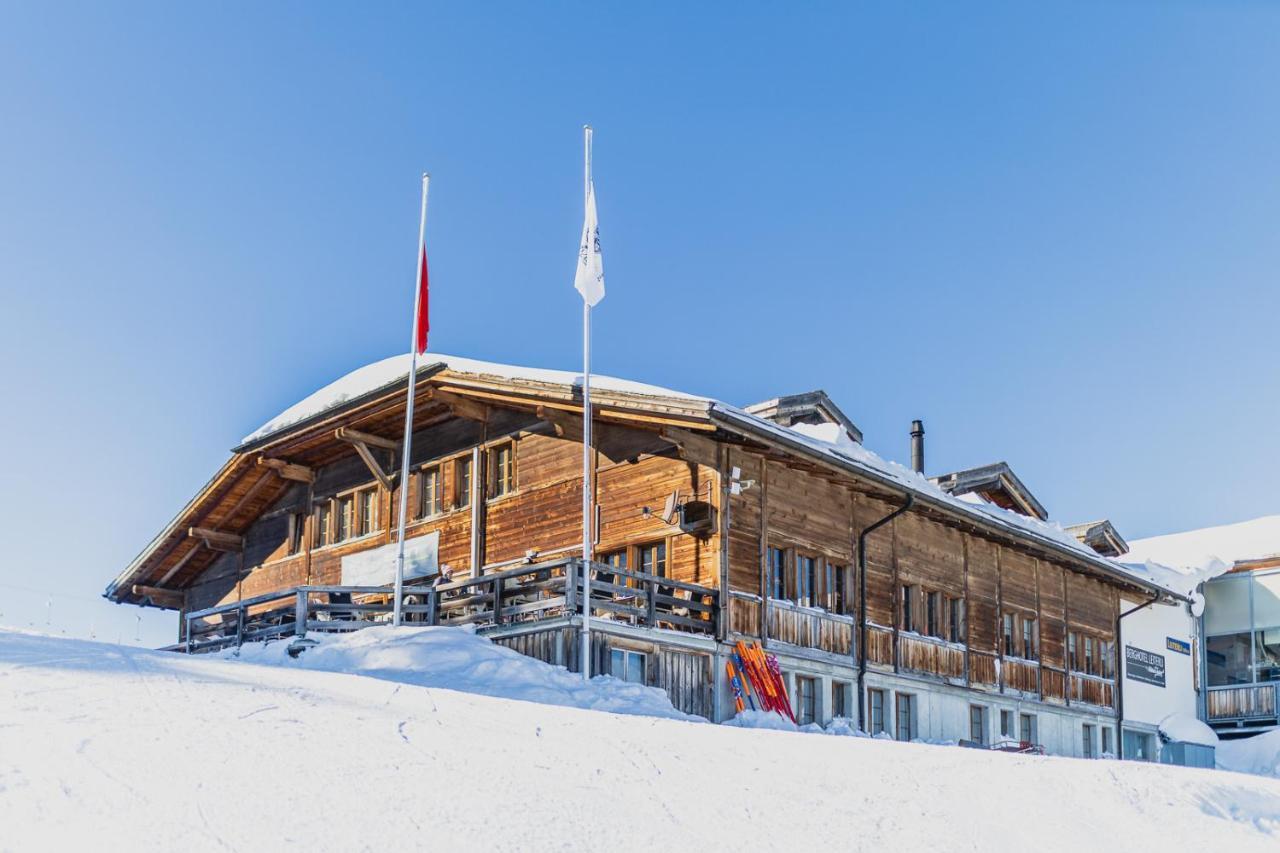 Berghotel Leiterli Lenk im Simmental Extérieur photo
