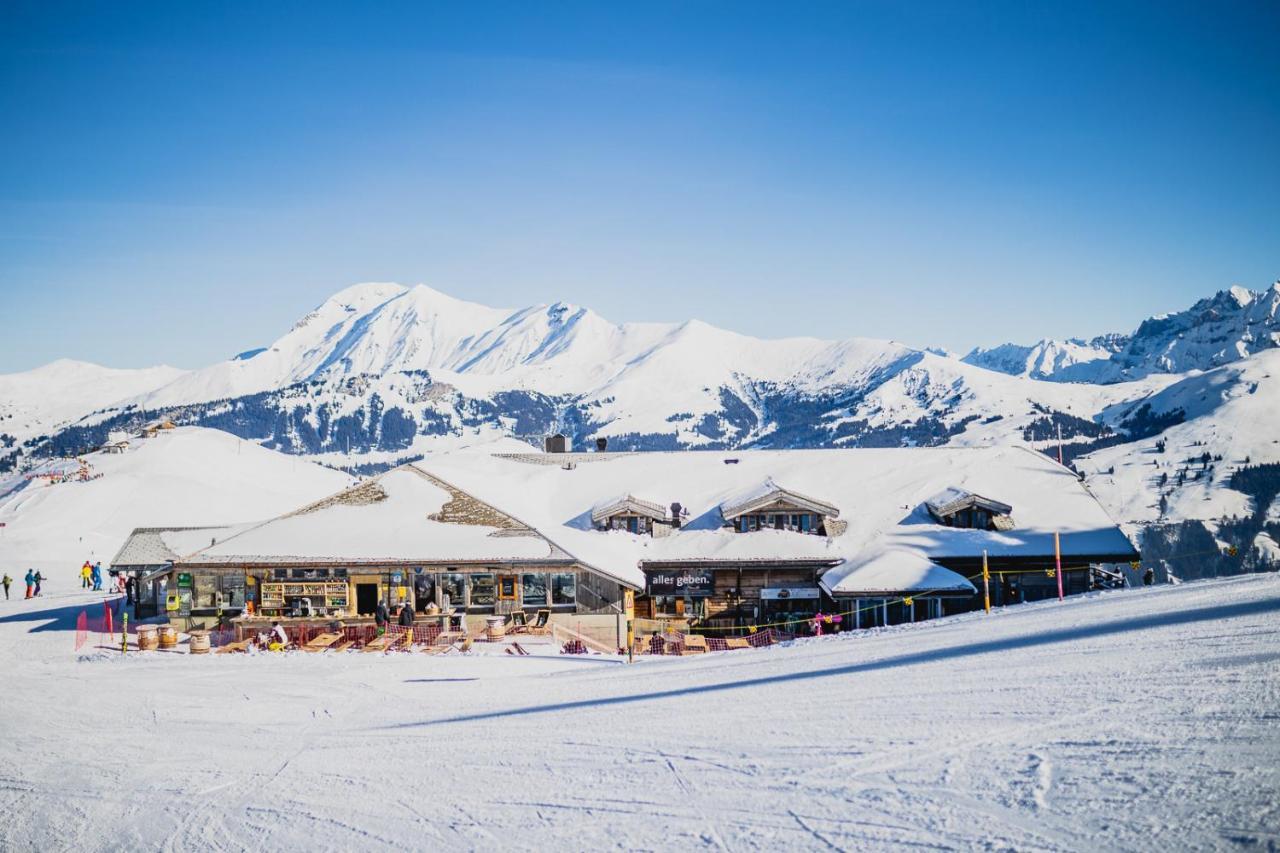 Berghotel Leiterli Lenk im Simmental Extérieur photo