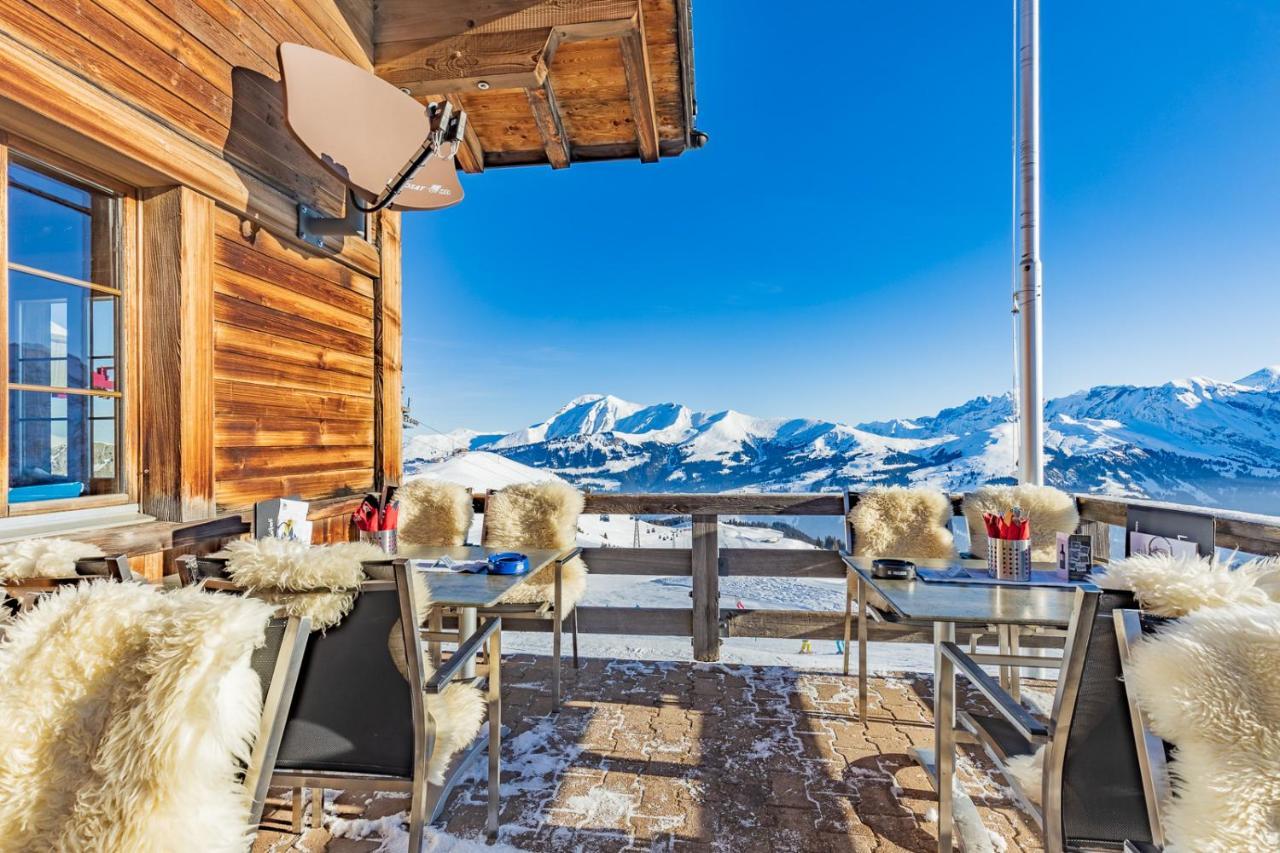 Berghotel Leiterli Lenk im Simmental Extérieur photo