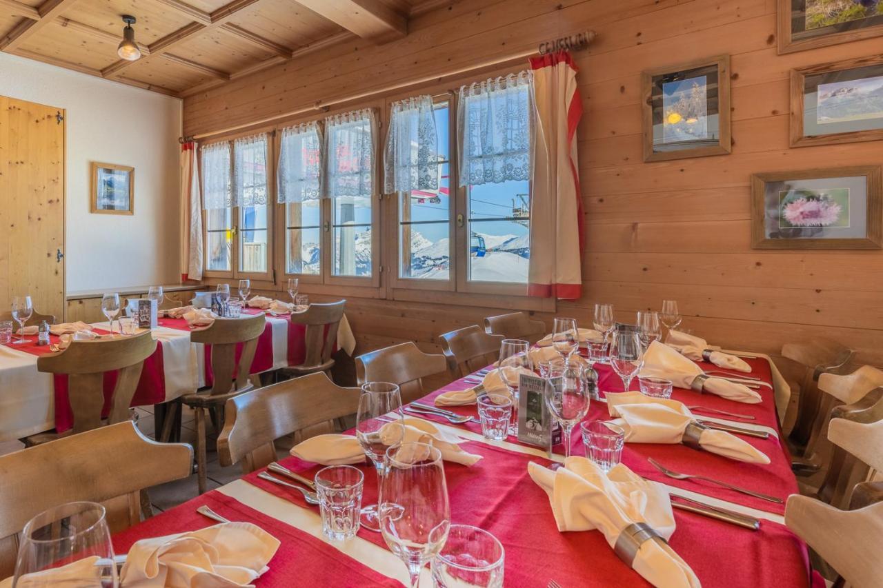 Berghotel Leiterli Lenk im Simmental Extérieur photo