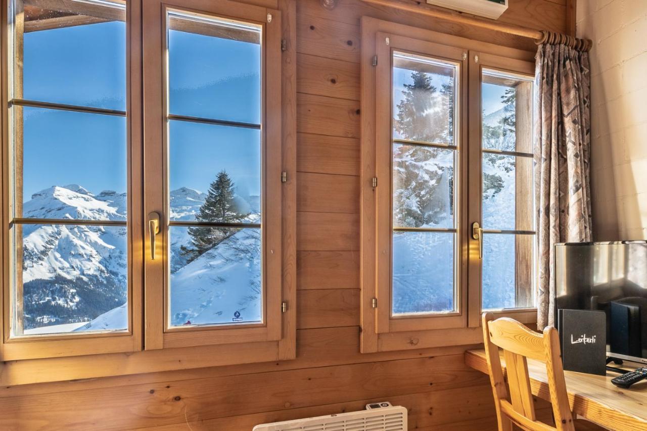 Berghotel Leiterli Lenk im Simmental Extérieur photo