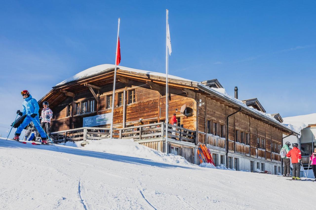 Berghotel Leiterli Lenk im Simmental Extérieur photo