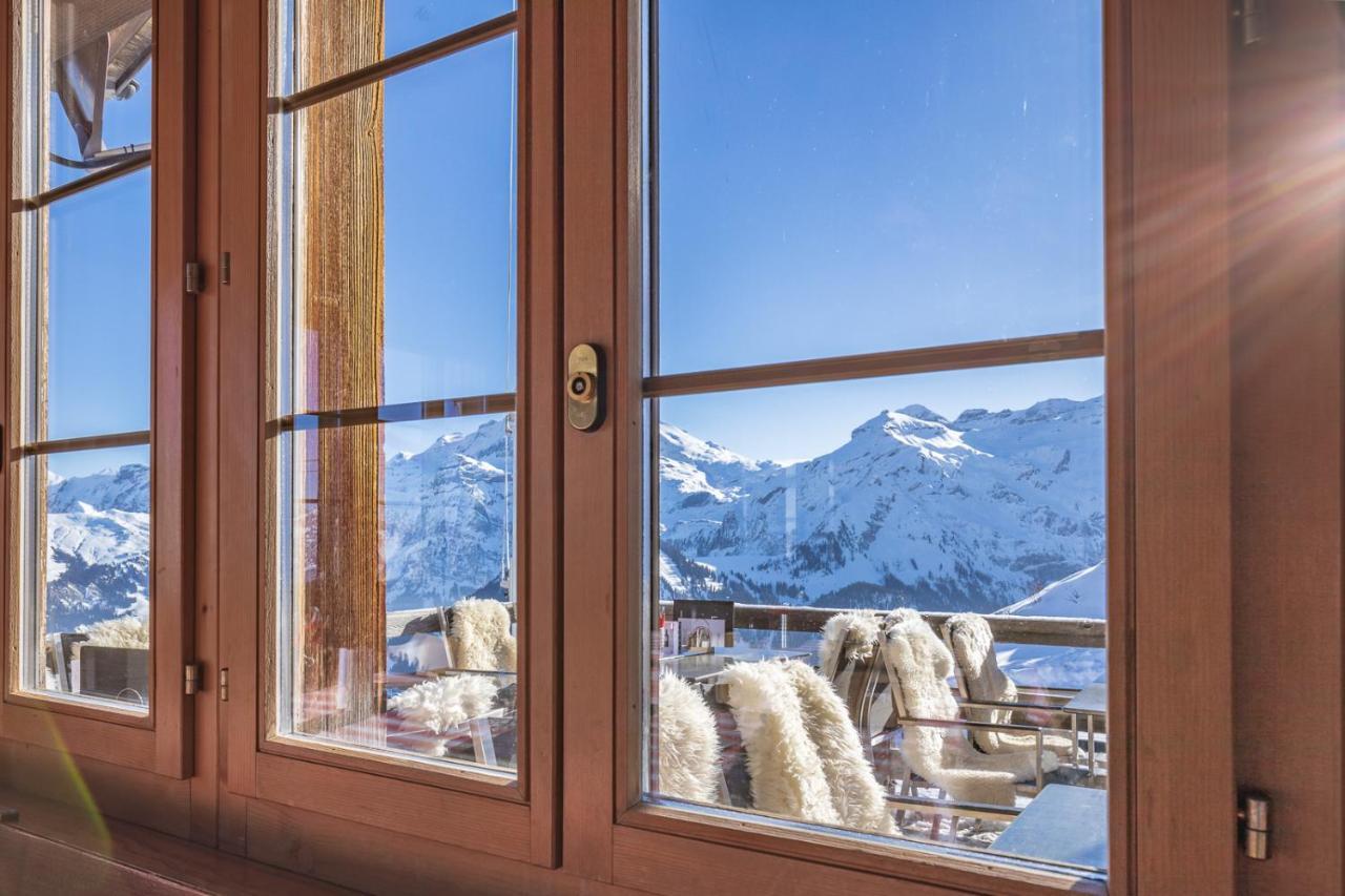 Berghotel Leiterli Lenk im Simmental Extérieur photo