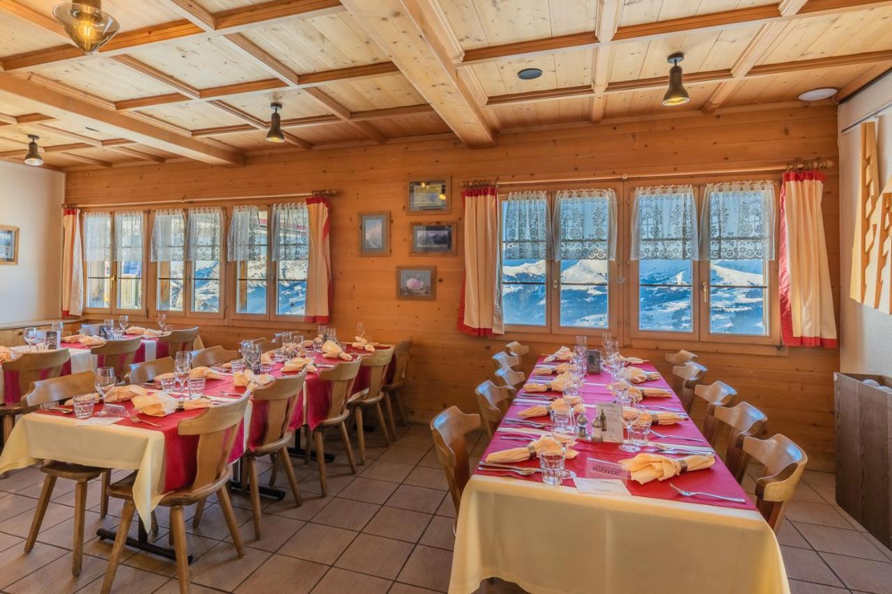 Berghotel Leiterli Lenk im Simmental Extérieur photo