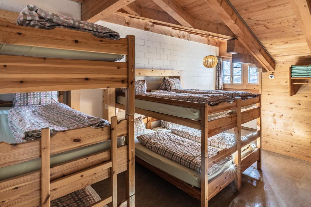 Berghotel Leiterli Lenk im Simmental Extérieur photo