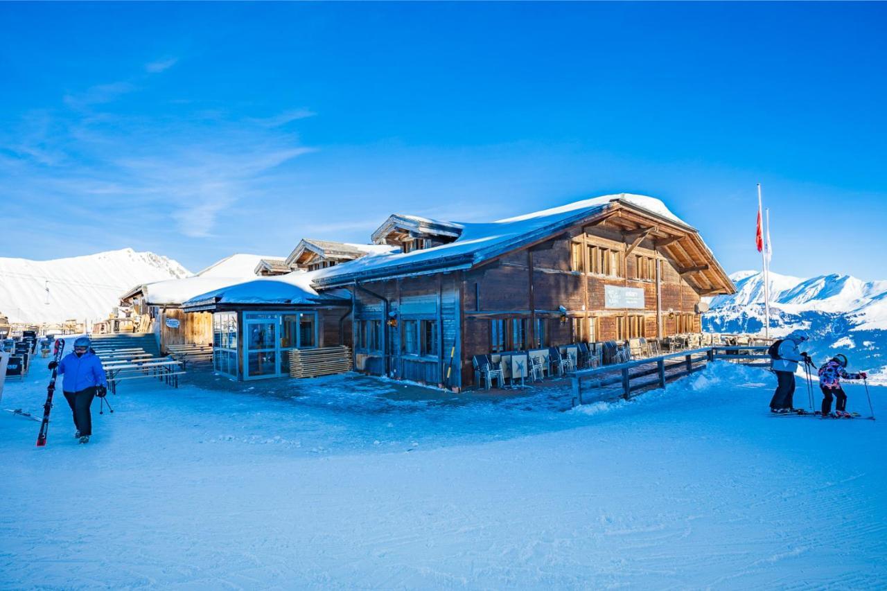Berghotel Leiterli Lenk im Simmental Extérieur photo