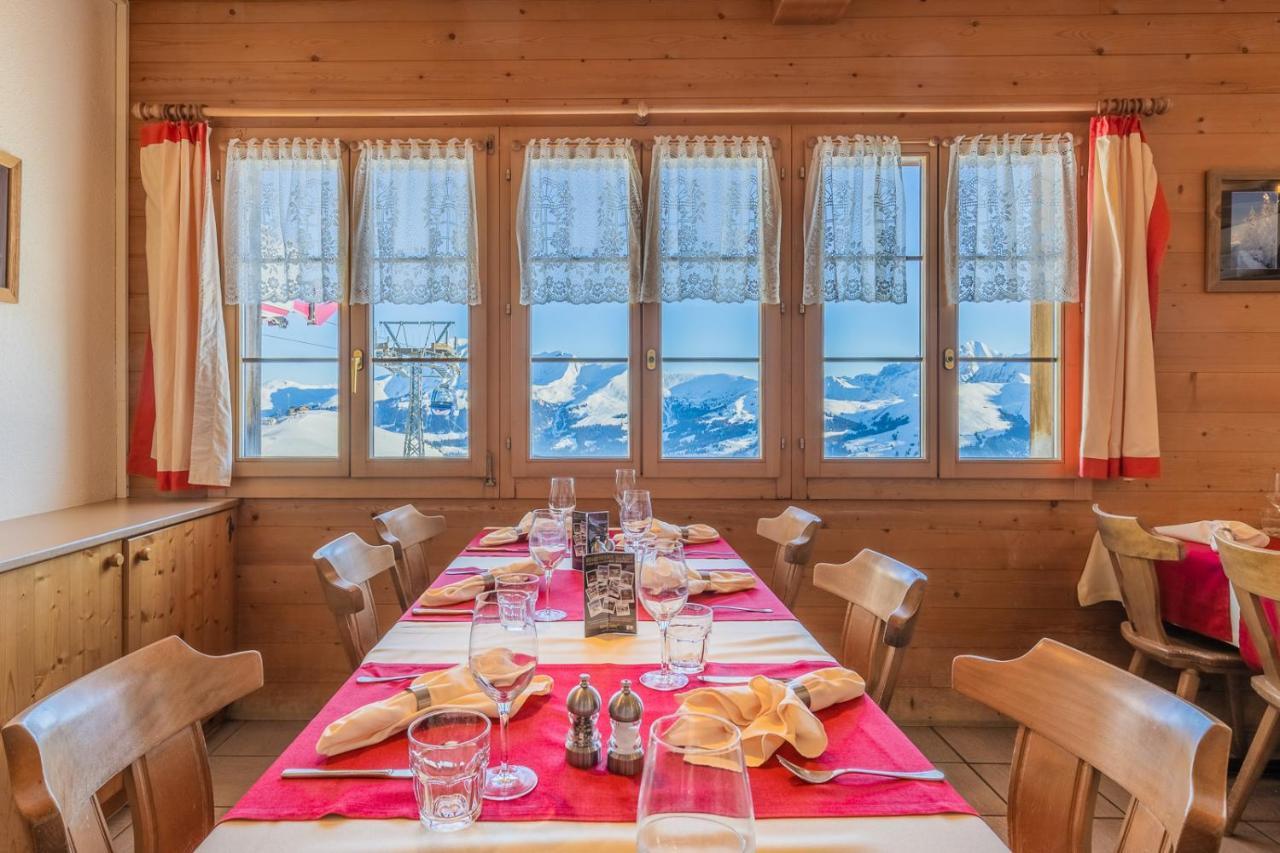Berghotel Leiterli Lenk im Simmental Extérieur photo