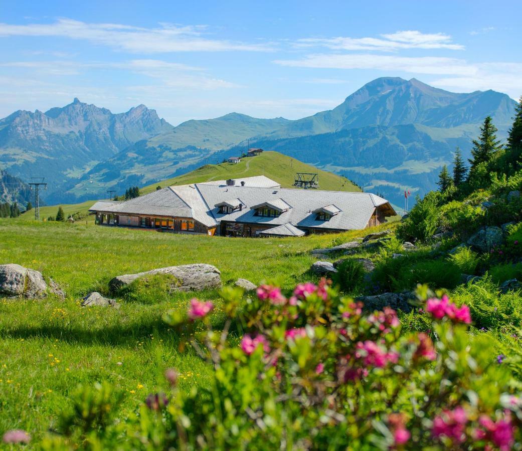 Berghotel Leiterli Lenk im Simmental Extérieur photo